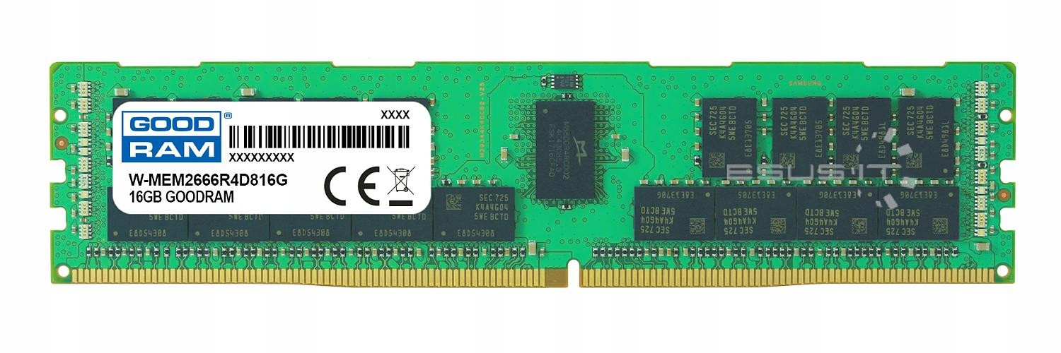 Ram GoodRAM 16GB DDR4 Reg W-MEM2666R4D816G