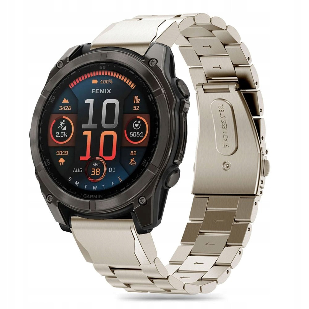 Tech-protect Nerez Garmin Fenix 5X 5X Plus 6X 6X Pro 7X 8 (51