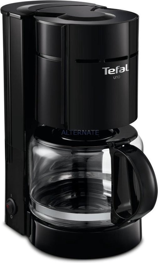 Překapávač Tefal Uno CM1218DE Černý 1,1 L