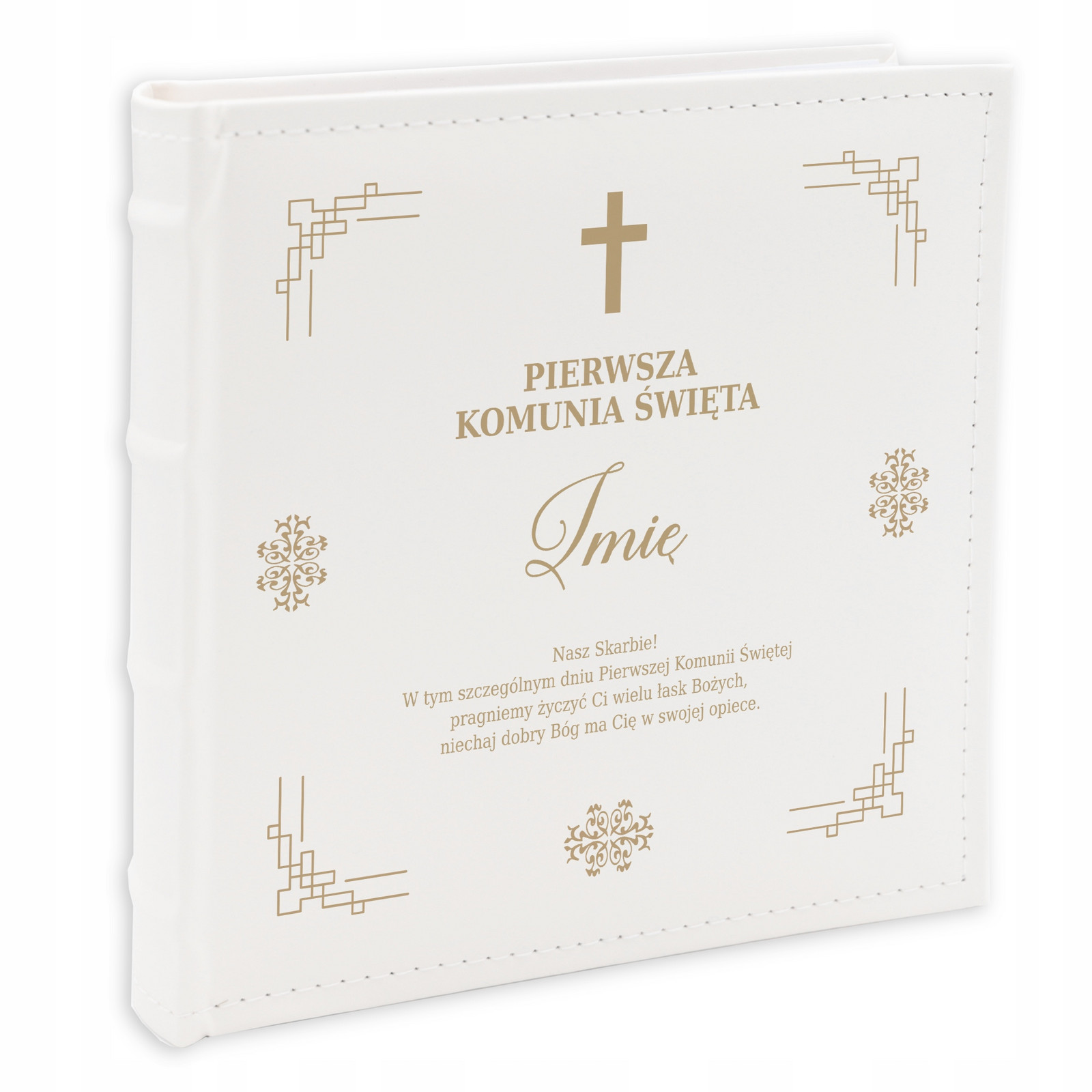Fotoalbum 10x15cm První Svaté Přijímání dárek Jméno Citát Vlastní Obálka
