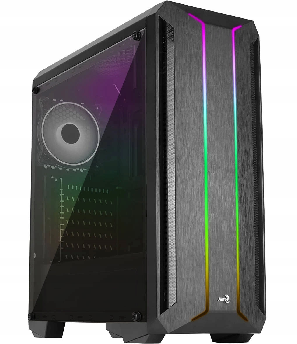 Počítač Gamer Rtx 3050 Ryzen 7 5700X 32GB DDR4 Ssd 1TB Windows 11 Rgb