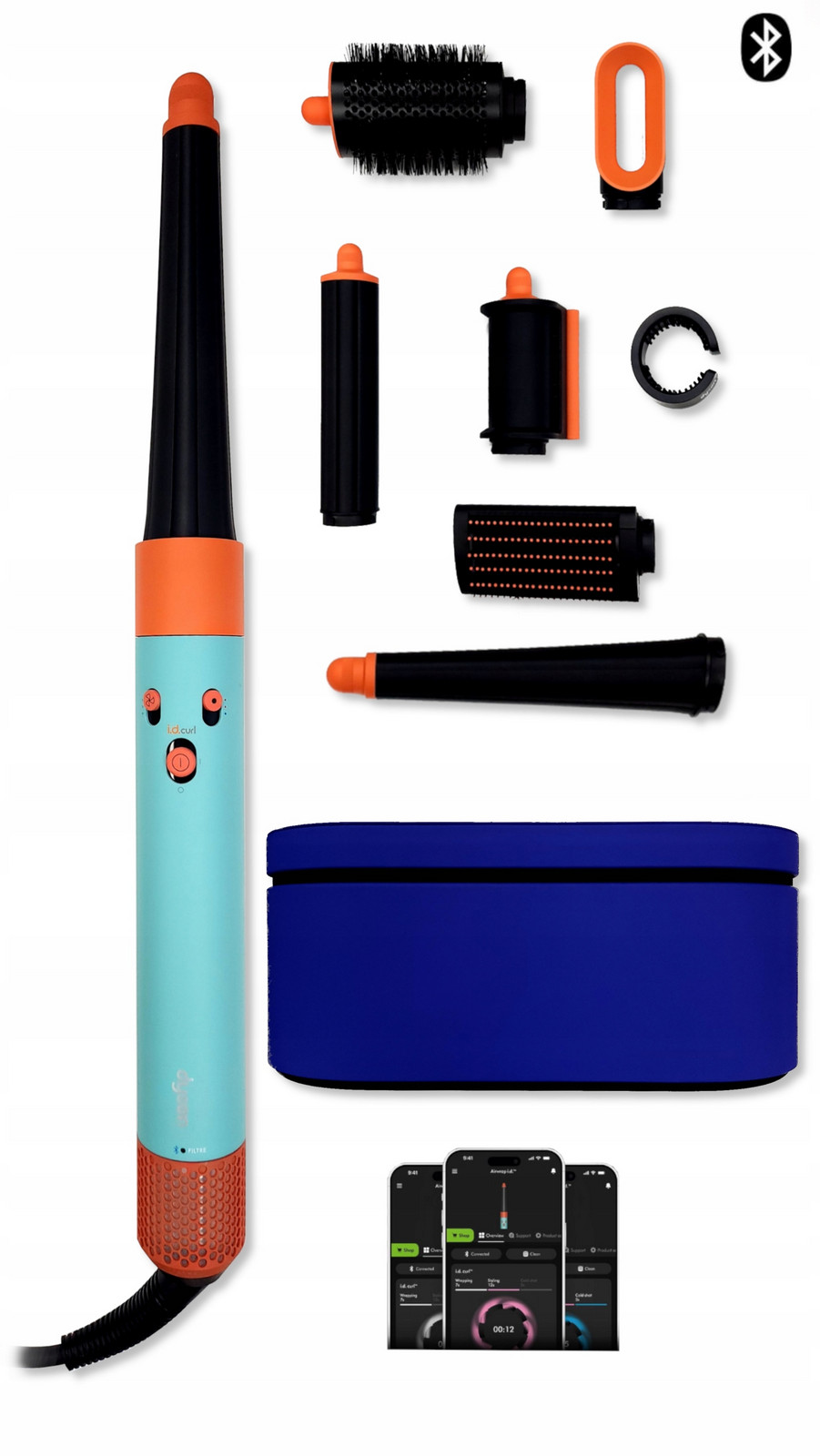 DYSON - Dyson Airwrap i.d. - Rovné + vlnité