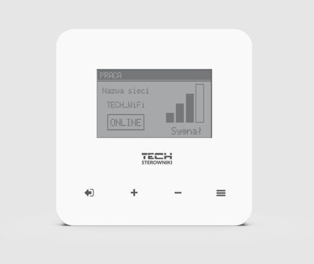 Bezdrátový extender bílý EX-01 Tech Ovladače