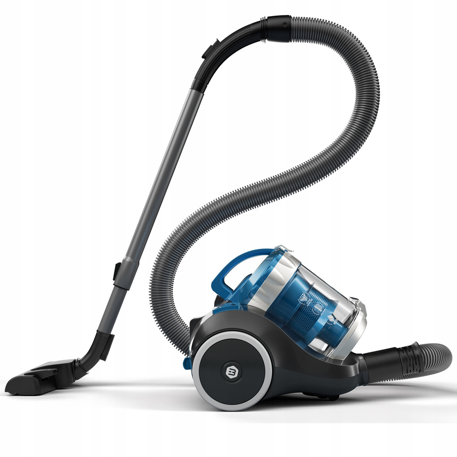 Vysavač bezsáčkový Balter Vento A3 850W modrý