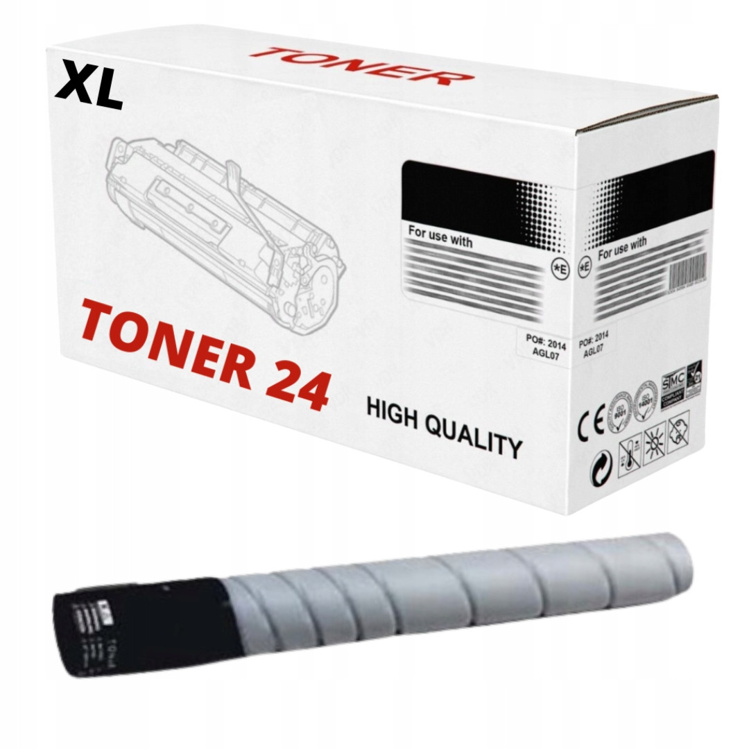 Toner Pro Konica Minolta TN324C C258 C308 C368 Cyan