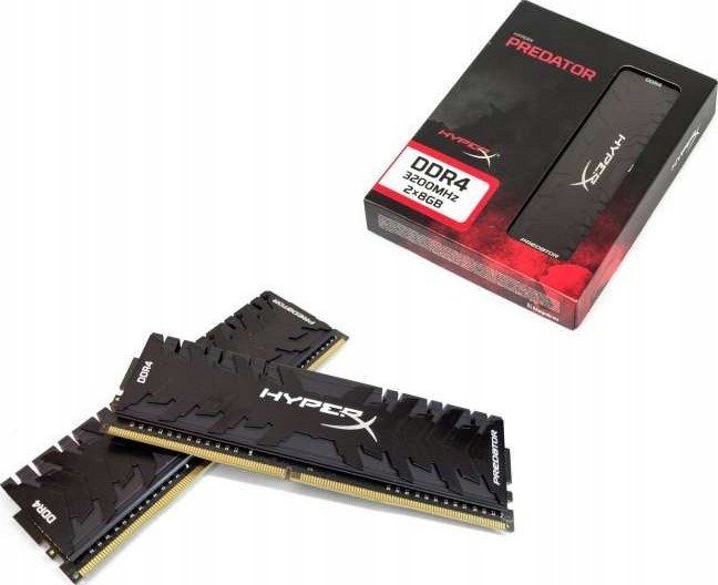 Paměť Ram HyperX Predator DDR4 16GB 3000MHz CL15 HX430C15PB3K2/16 GW6M