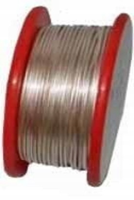 DRUTSN060-010 Měděný drát pocínovaný 0.6mm cívka 100g(40mb)