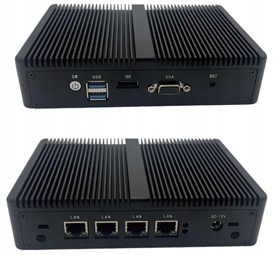 Mini Pc Intel N5095 4x2,5GbE i225 Hdmi Vpn router W