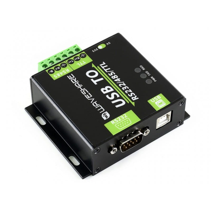 Převodník Usb na RS232/RS485/TTL s izolací postavený na FT232RL