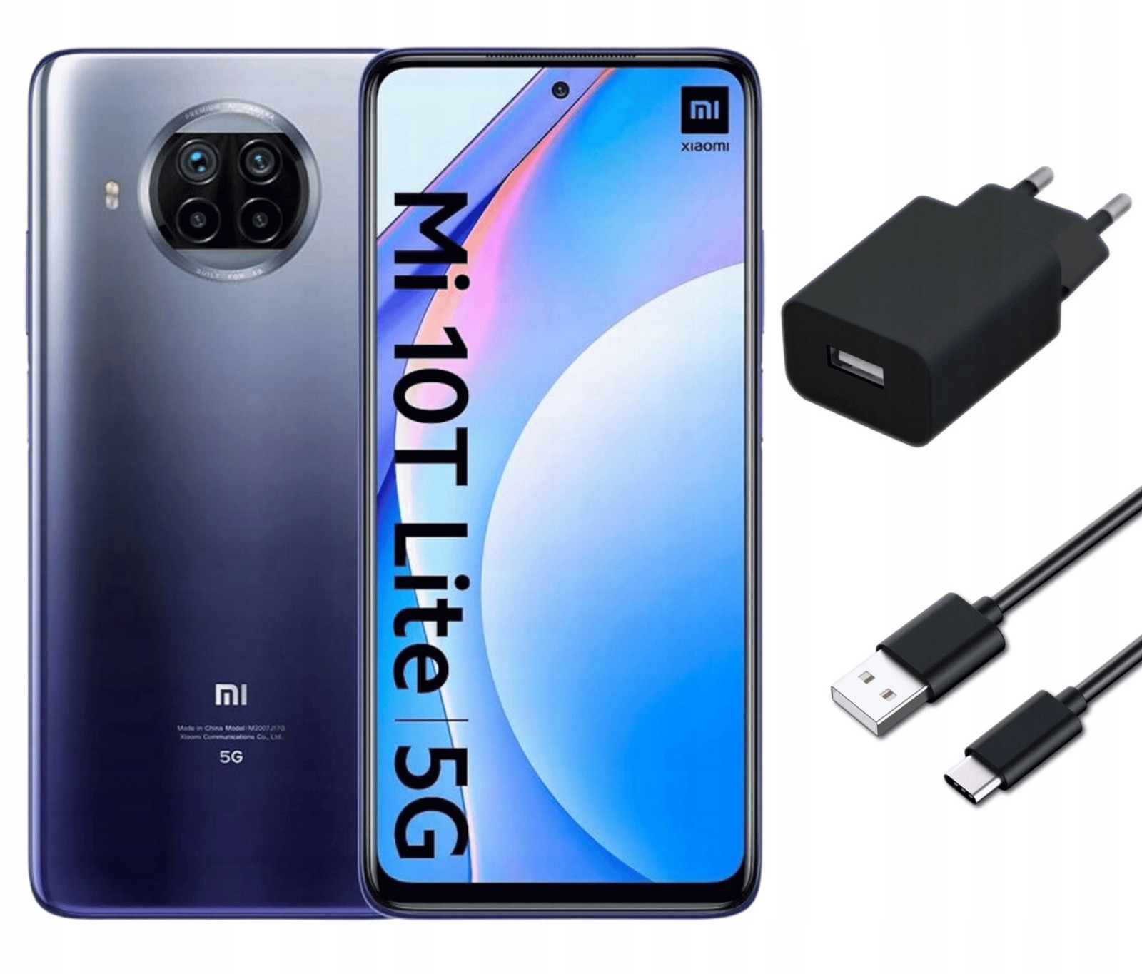 Xiaomi Mi 10T Lite 5G 6/64GB Atlantská modrá