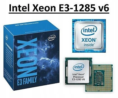 Procesor Intel Xeon E3-1285V6 4 x 4.5GHz LGA1151 New