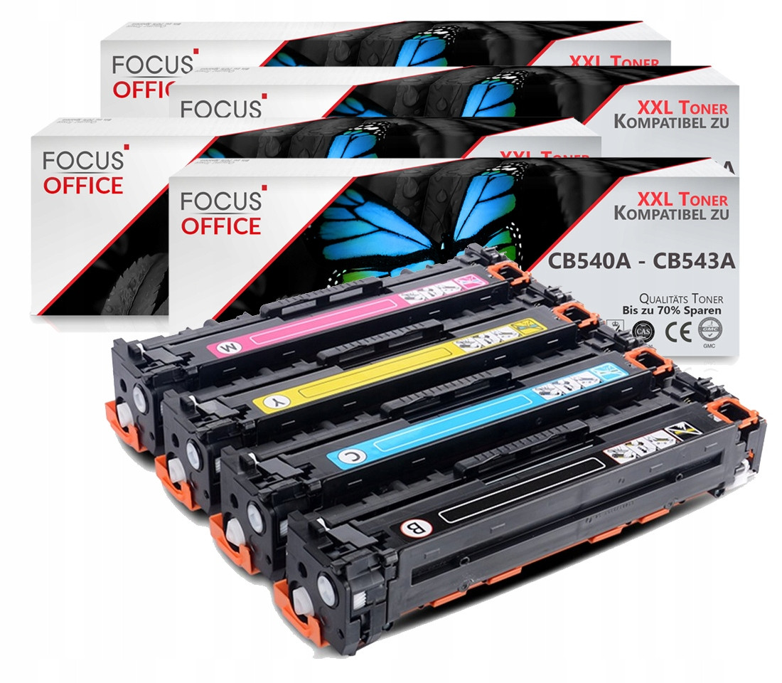 4x Toner pro Hp Color LaserJet CP1215 CP1515n Nový