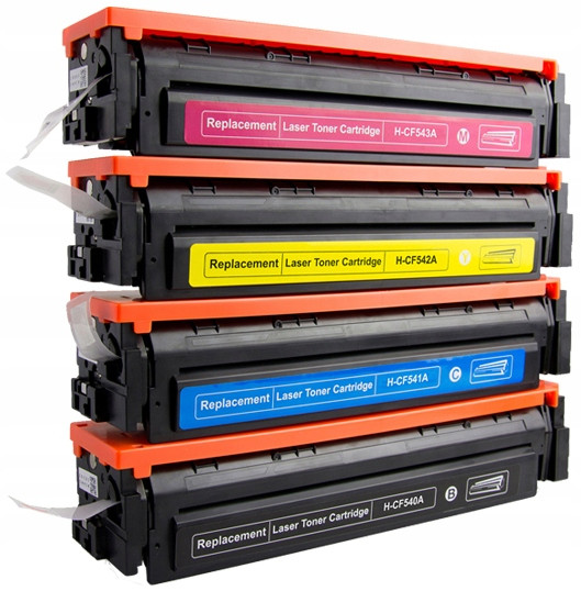 4x Nový Toner XL Do Hp Color LaserJet Pro M280nw