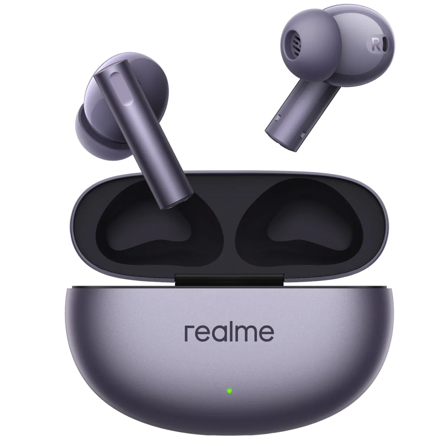 In-ear sluchátka Realme Buds Air 6 Fialová