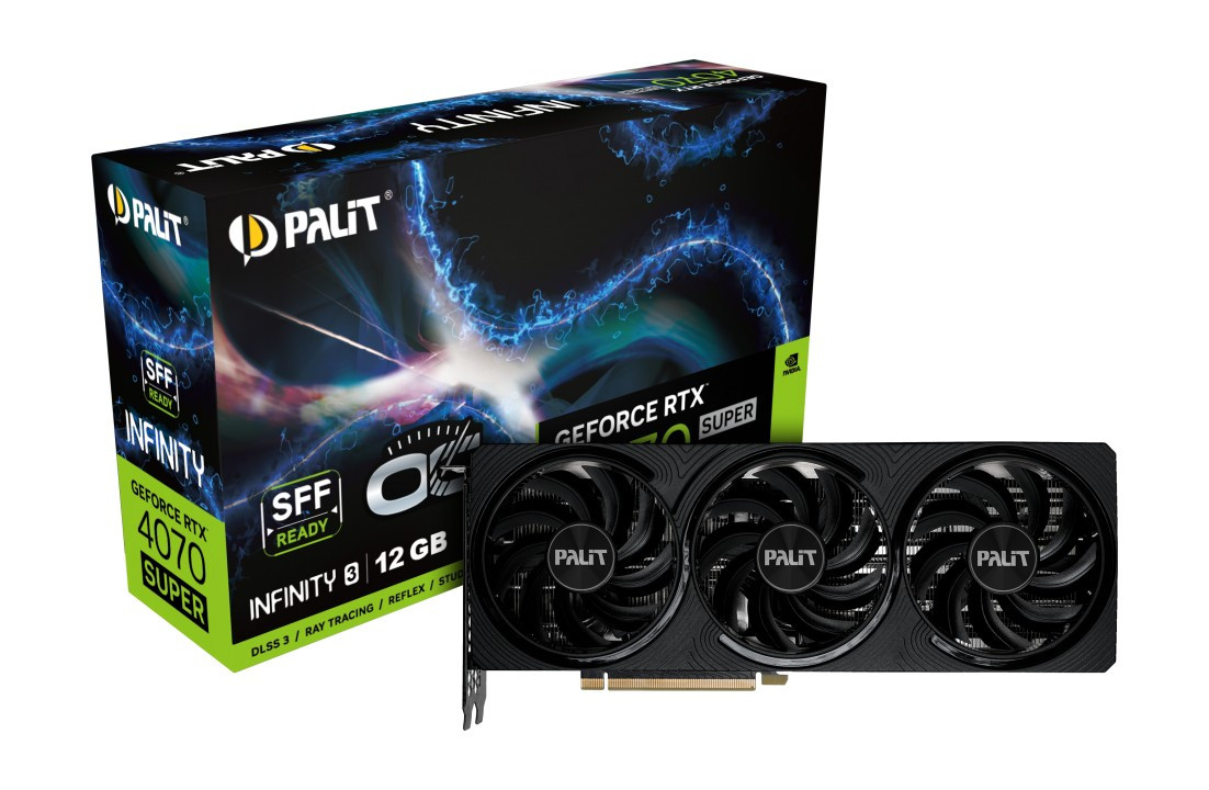 Grafická karta GeForce Rtx 4070 Infinity 3