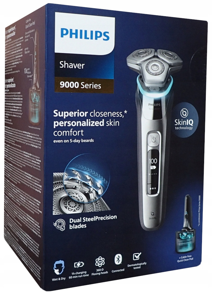 Holicí Strojek Pánský strojek na obličej Philips S9975/54 Shaver Series 9000 Základna