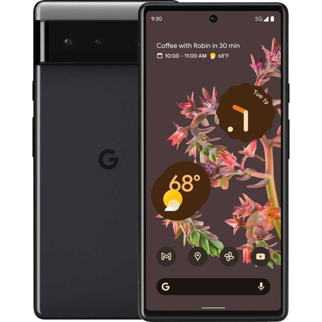 Chytrý telefon Google Pixel 6 8 Gb 128 Gb 5G černý