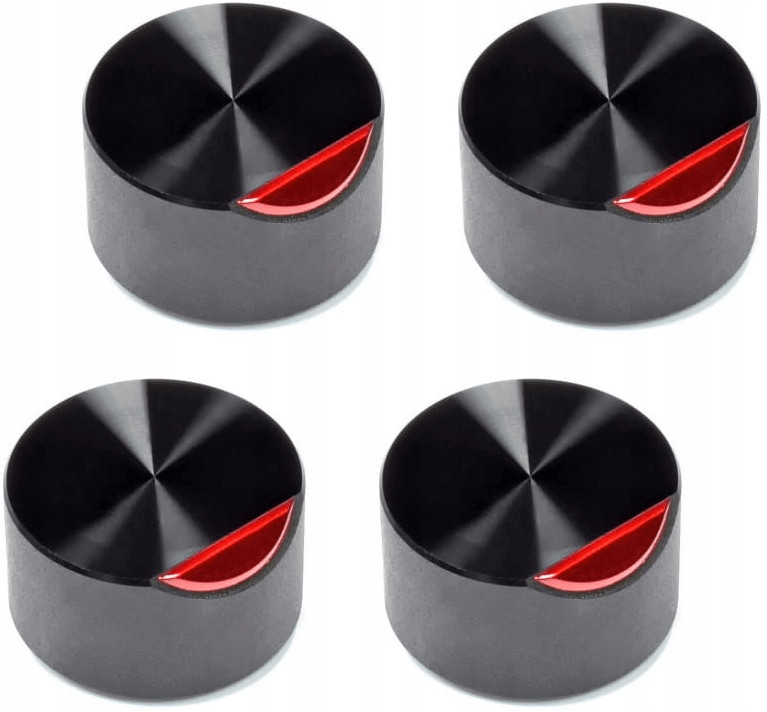 Sada knoflíků plynové varné desky Amica 1033835 4 ks