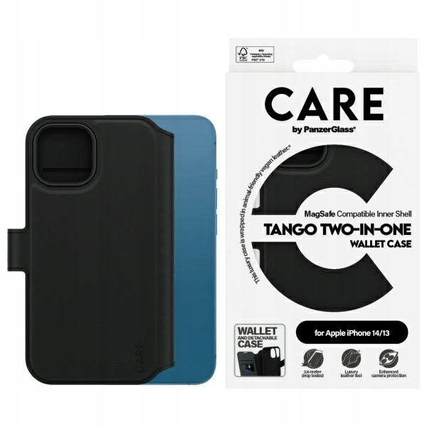 pouzdro Care by PanzerGlass pro iPhone 14 13 6,1