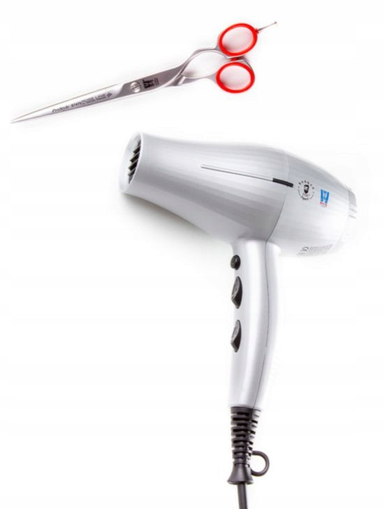 Fox Witte Collab Barber Set Sada fénu a kadeřnických nůžek 7.5’’