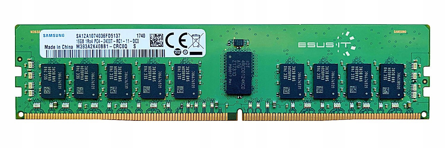 Ram Samsung 16GB DDR4 Reg M393A2K40BB1-CRC