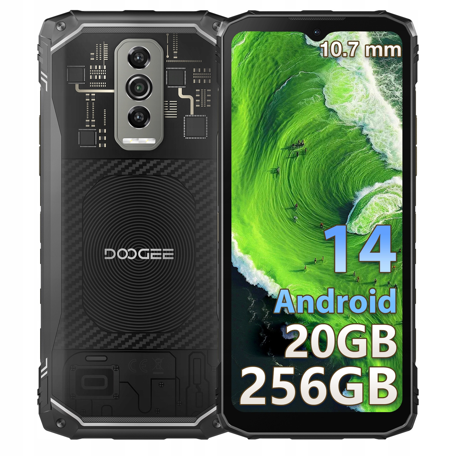 Smartphone Doogee BLADE10 Ultra 20GB+256GB 5150mAh 6,56