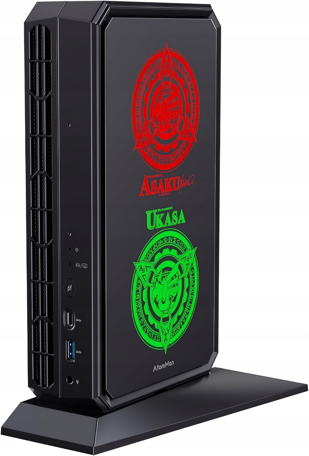 Mini počítač herní Pc Ryzen 9 7945HX, Rx 7600M Xt Žádný DDR5\SSD M.2