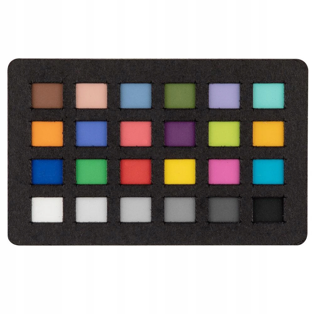 Calibrite ColorChecker Nano 24 polních vzorů