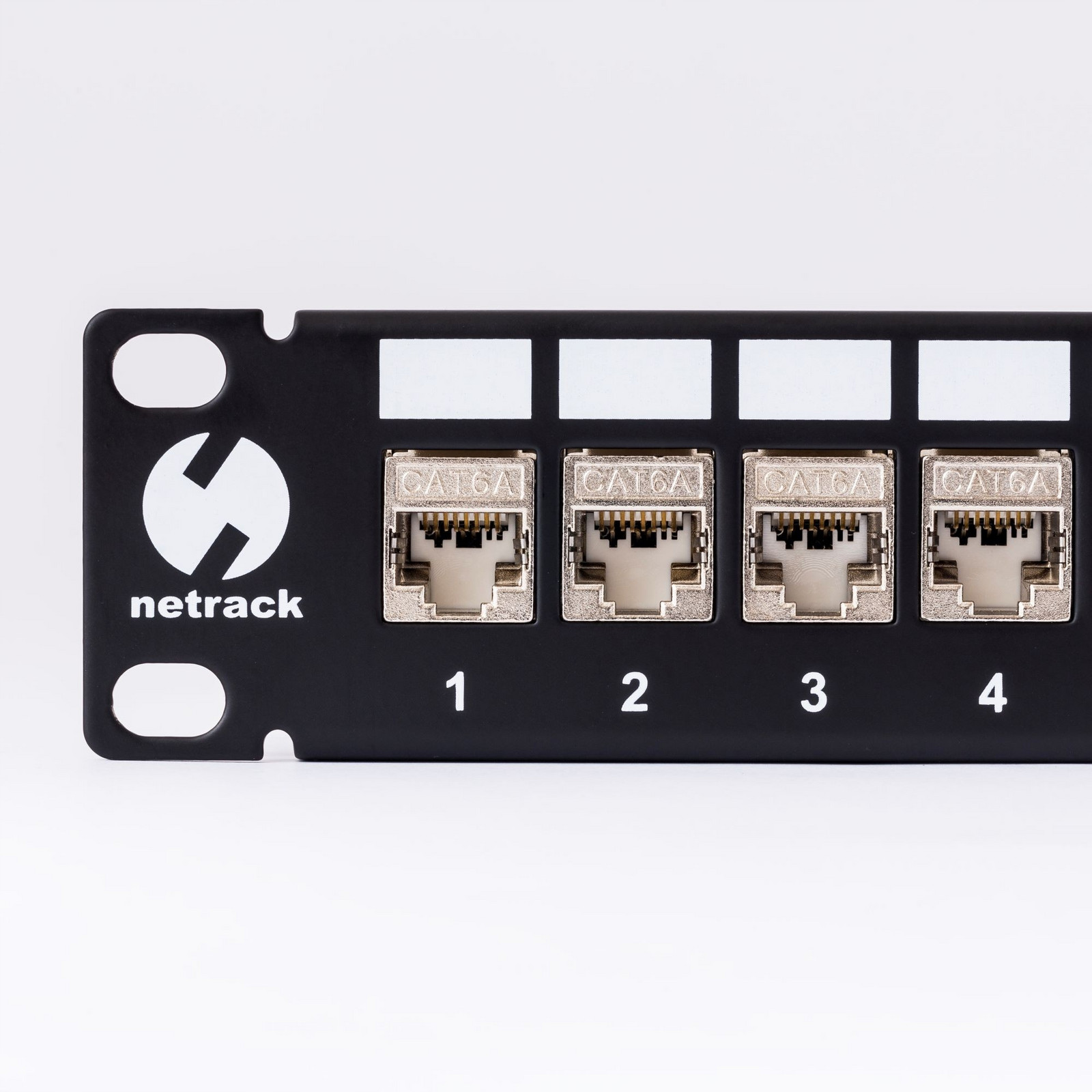 Netrack patch panel keystone 19