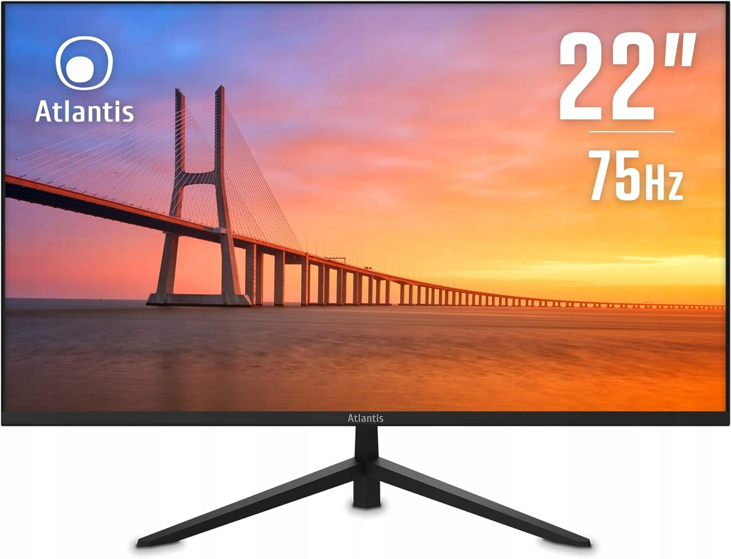 LCD monitor Atlantis A05-H22I Fhd 22