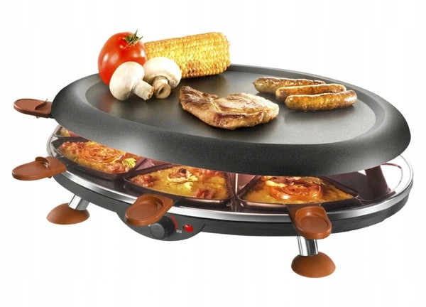 Unold 48775 raclette gril pro 8 osob