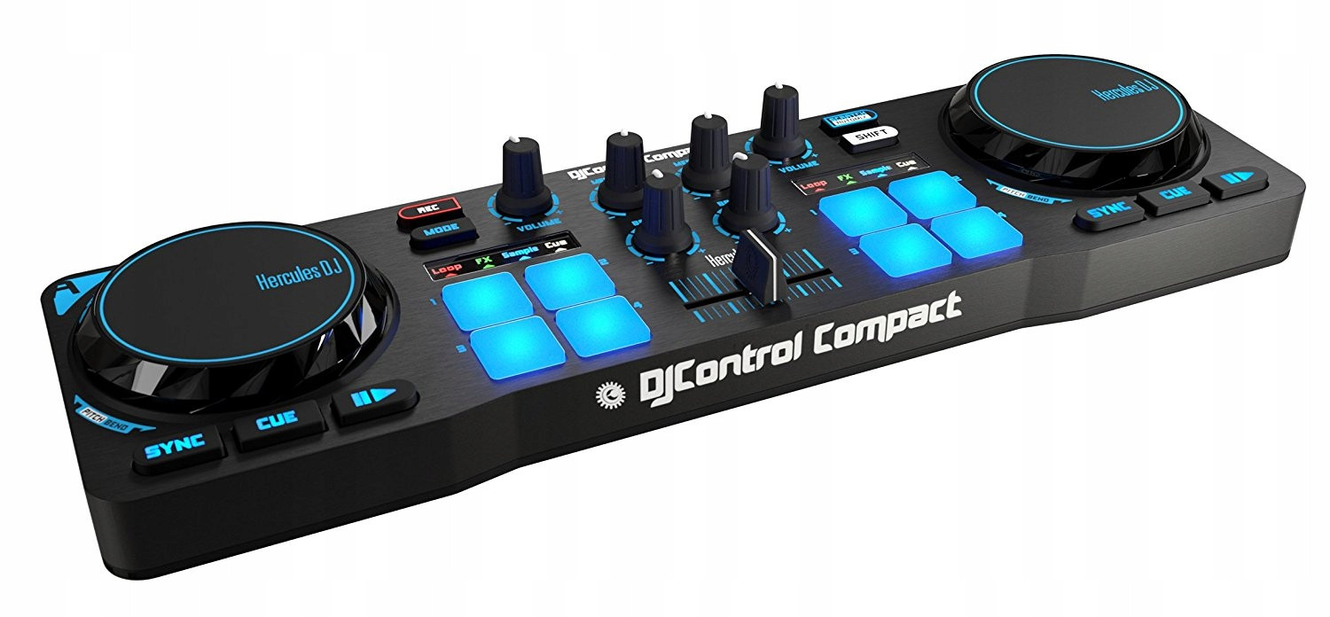 Dj Mixážní Pult Hercules DJcontrol Compact Mini