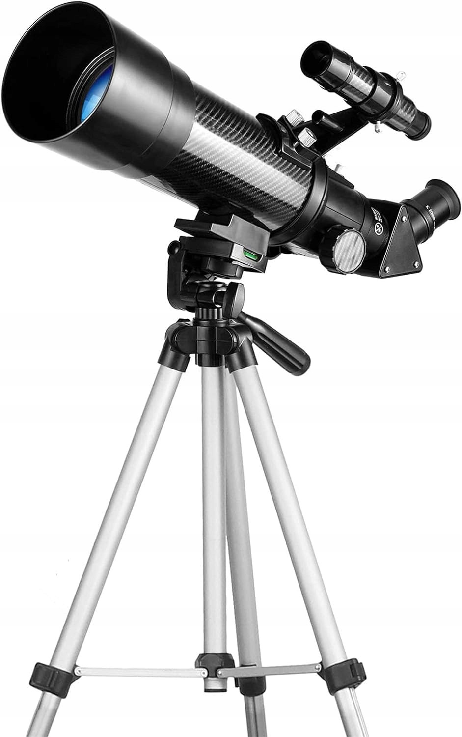 Hvězdářský Dalekohled Se Stativem Puškohled 400/70MM Az Mount Solomark