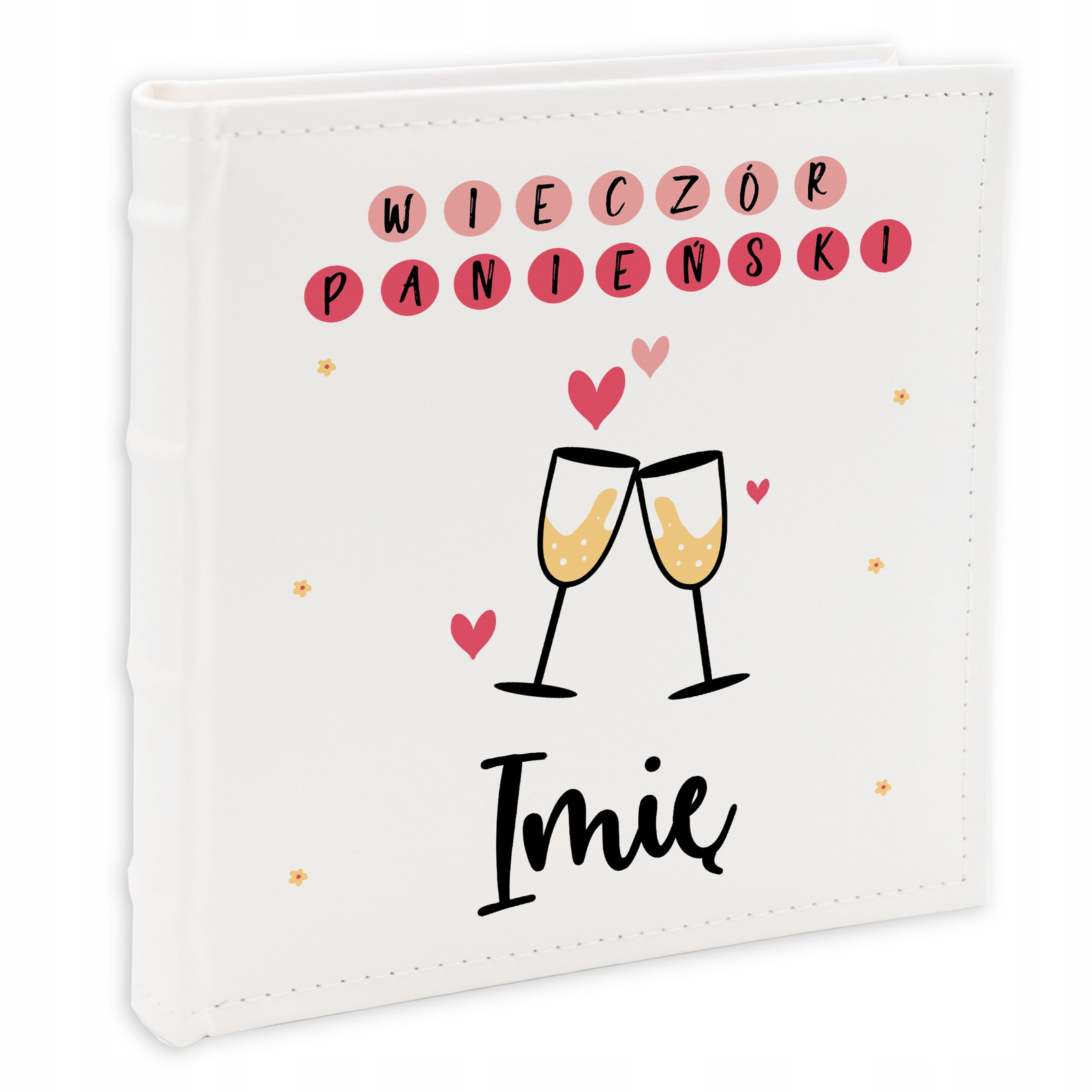 Fotoalbum Suvenýr na rozlučka se svobodou