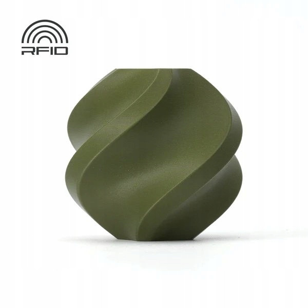 Filament Pla Matte (Náplň) 1kg Matte Dark Green