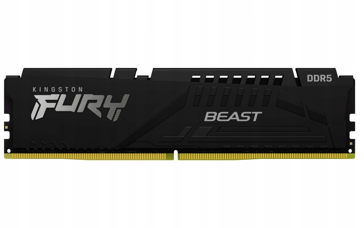 Paměť pro Pc DDR5 Fury Beast 16GB(1*16GB)/6000