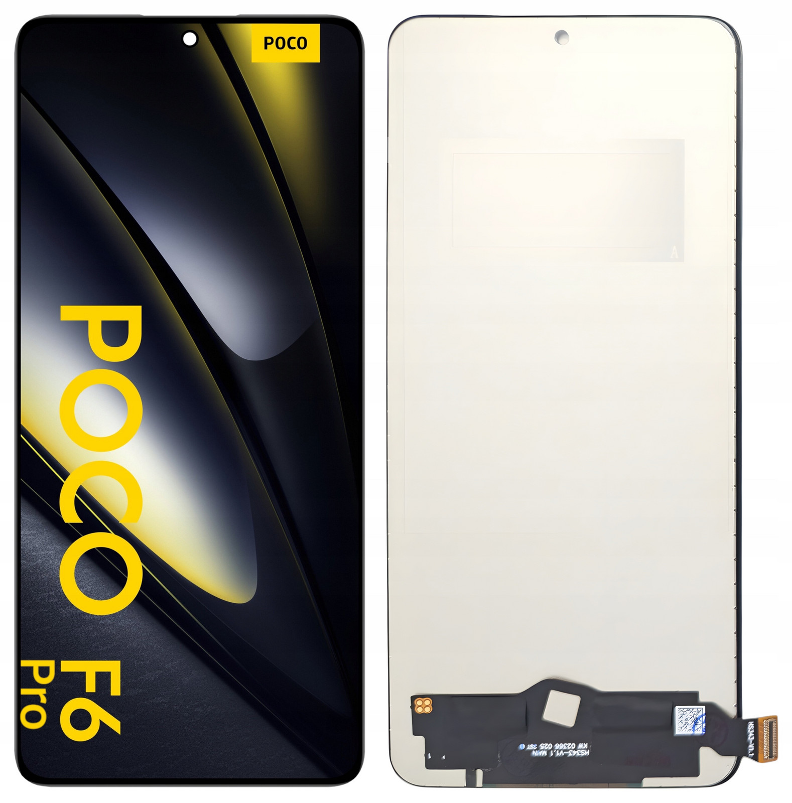 LCD Displej Rychlý Dotyk Pro Xiaomi Poco F6 Pro Incell 23129RAA4G