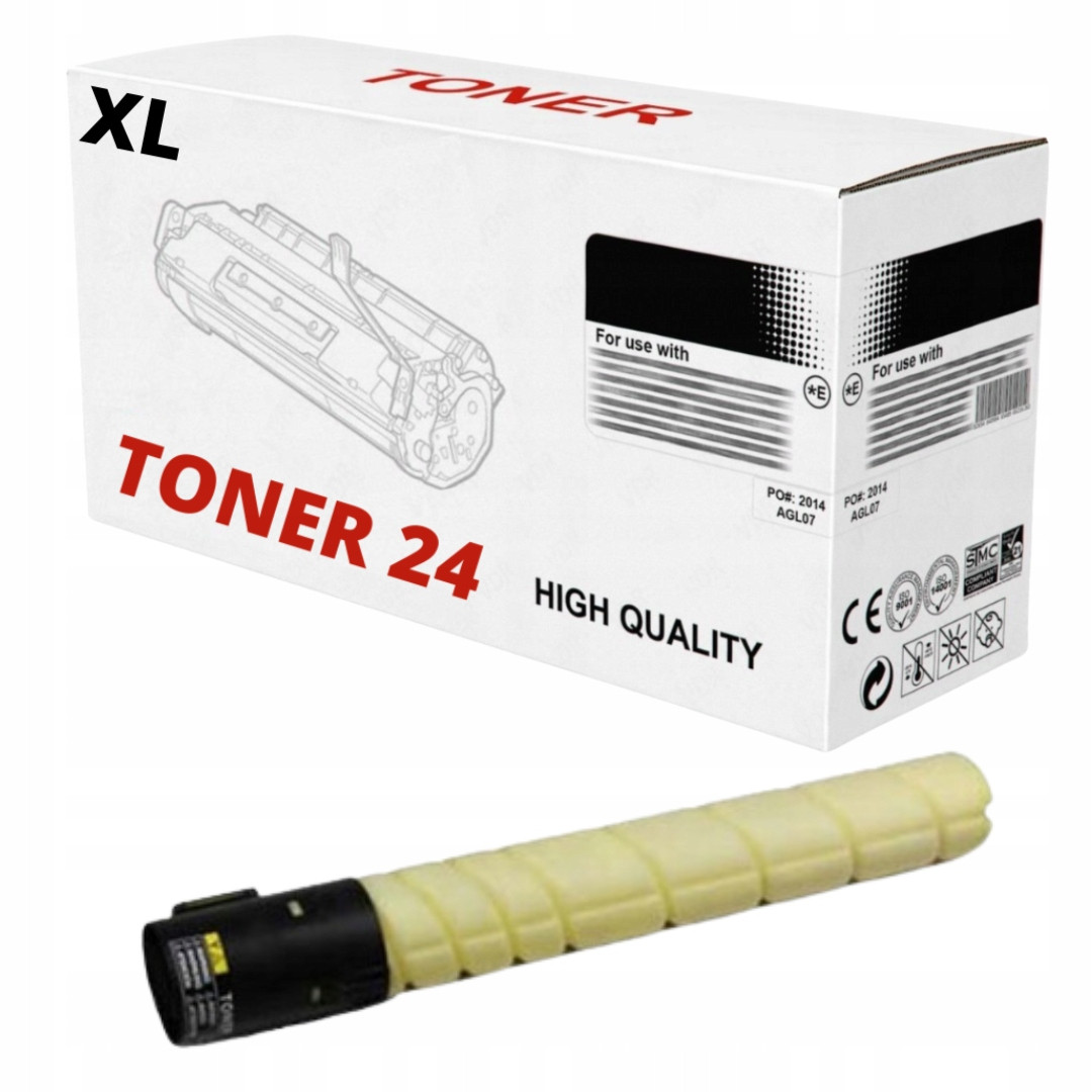 Toner Konica Minolta TN321Y Bizhub c224e c284 c284e c364 c364e yellow