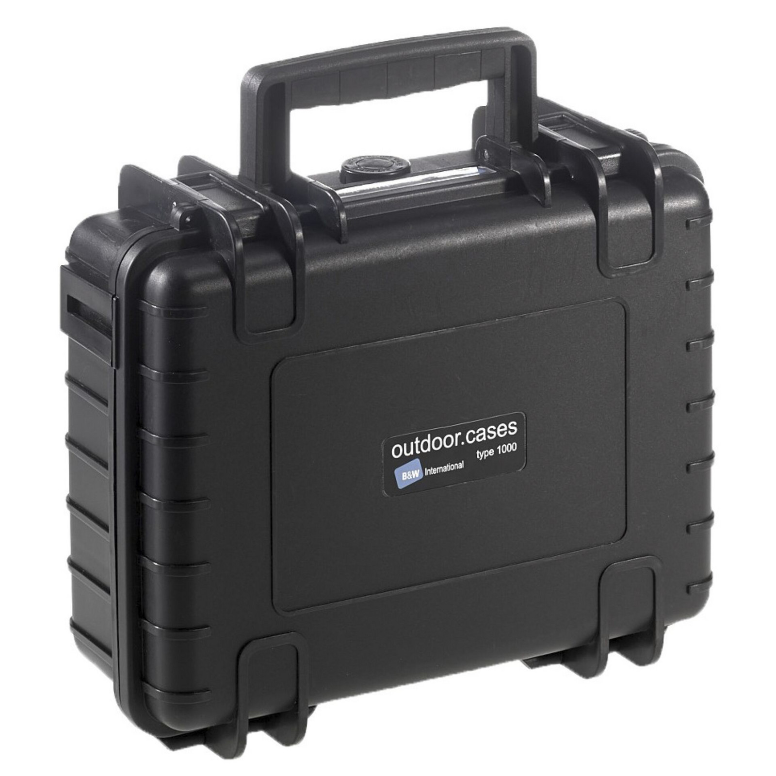 B&w přepravní kufr Outdoor Typ 1000 černý