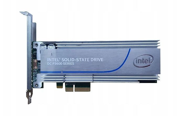 Intel DC P3600 Ssd 400 Gb poloviční výška/poloviční délka (hh/hl) Pci Express