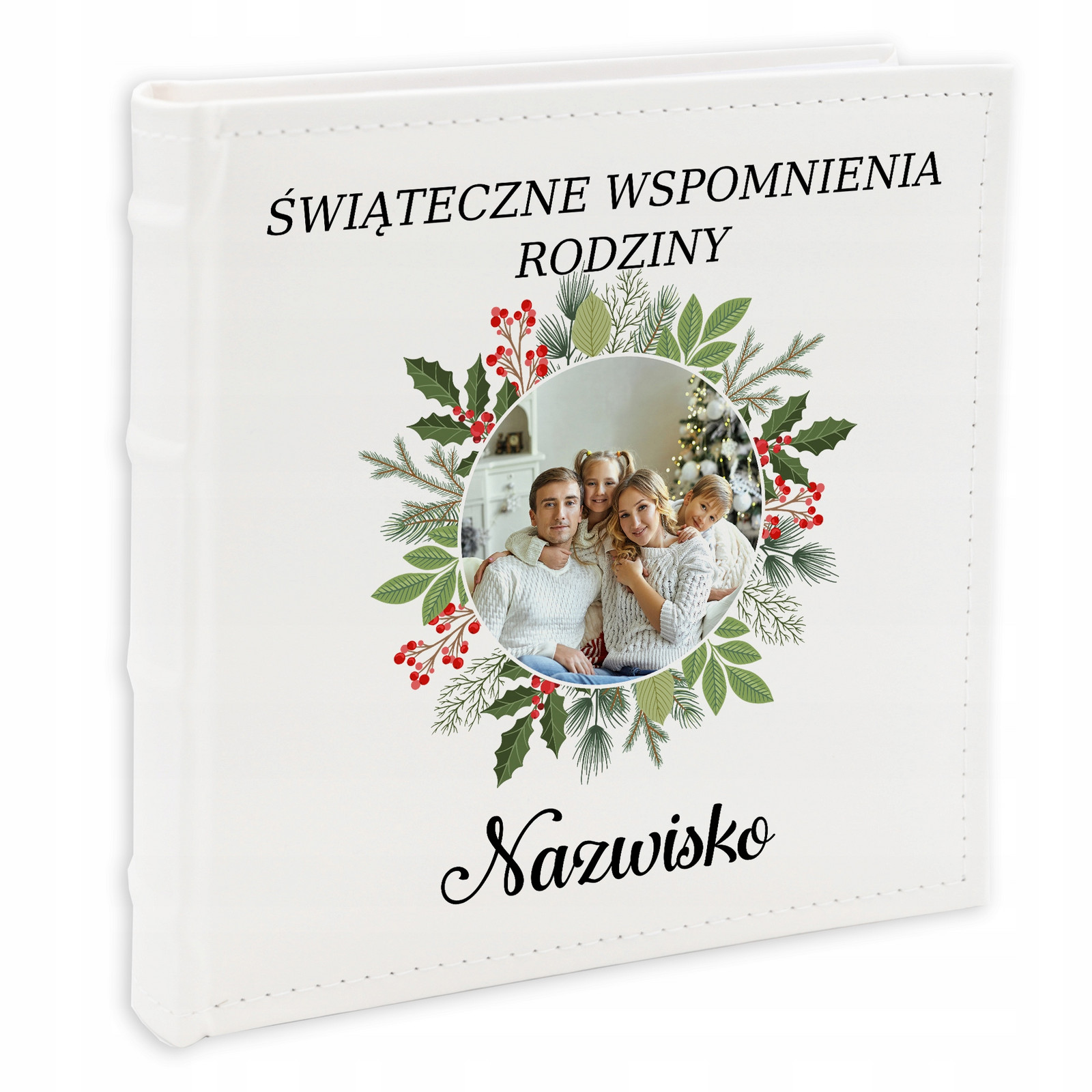 Fotoalbum 10x15cm Bílé Vzpomínky Rodiny Průvodce Projekt