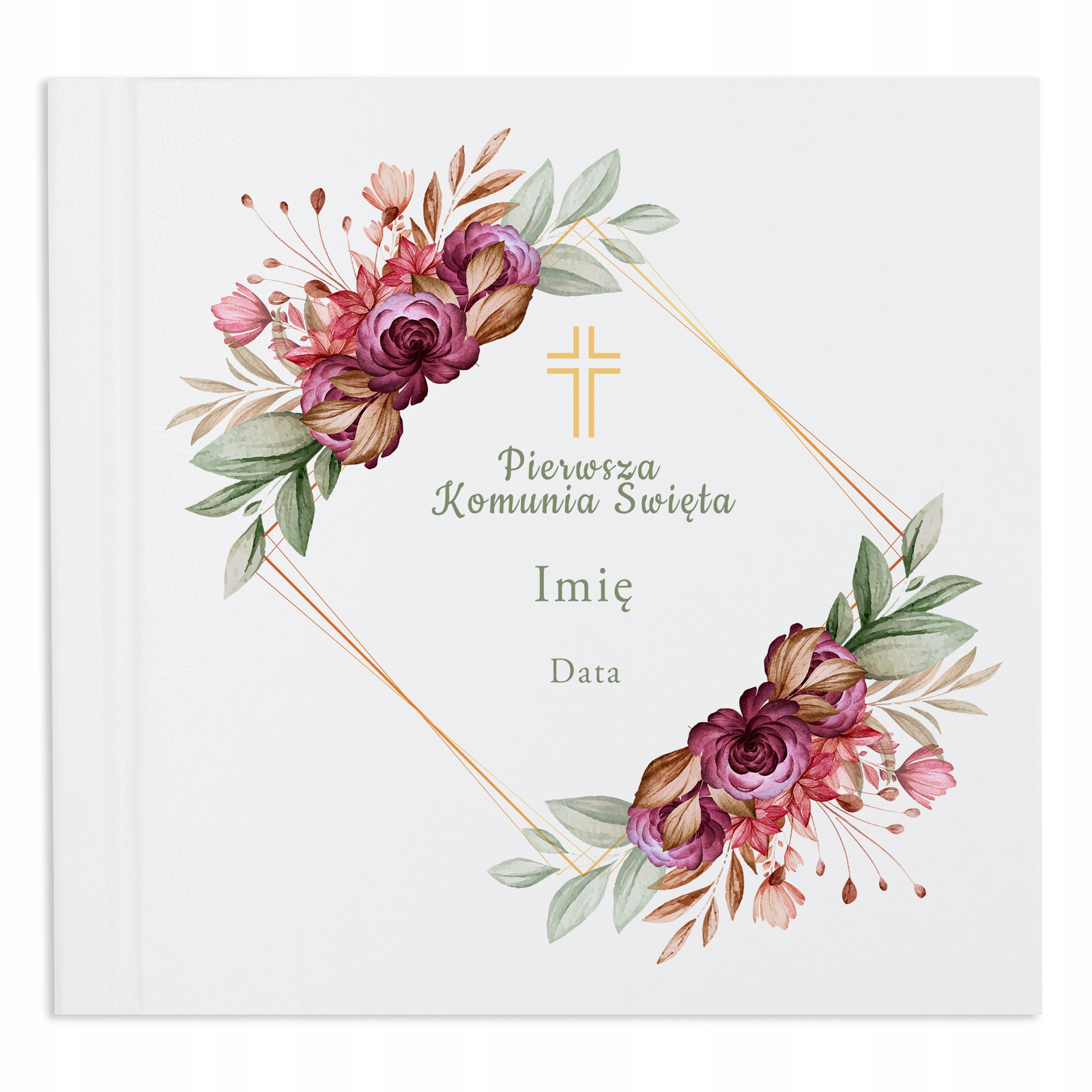 Fotoalbum Vlepovací Modrý dárek od Kmotrů První Svaté Přijímání