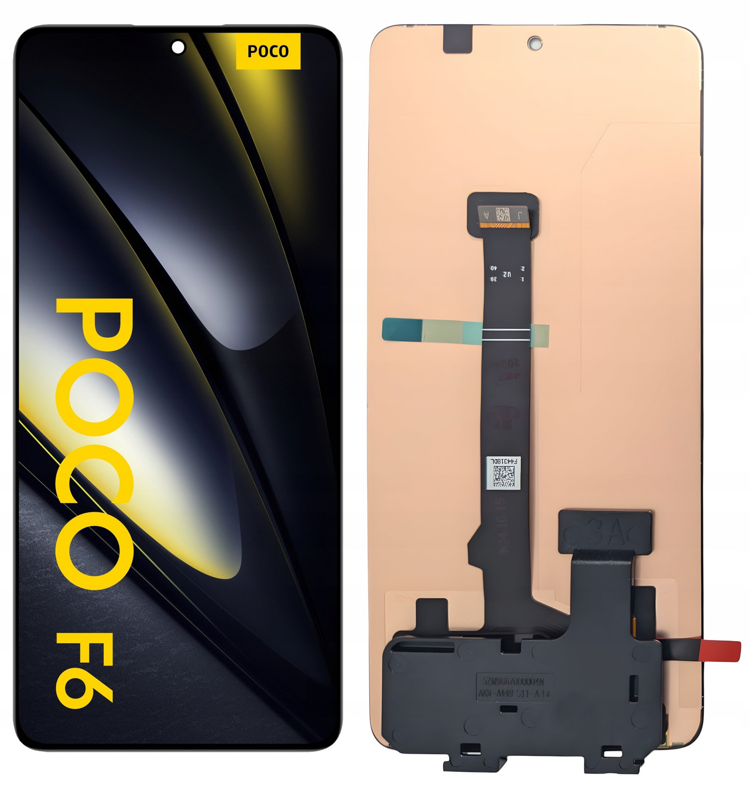 LCD Displej Pro Xiaomi Poco F6 Oled Velká Plocha 24069PC21G