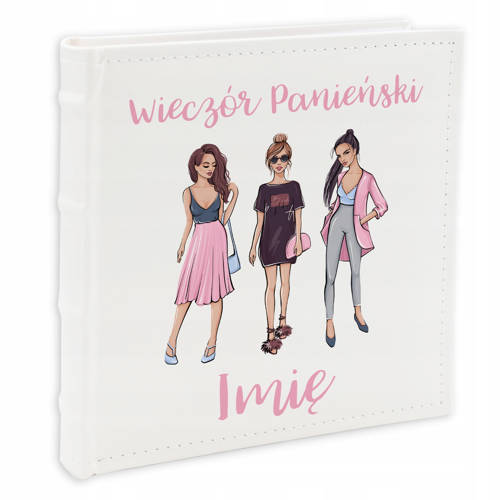 Album s vlastní koženou Obálkou Rozlučka Se Svobodou