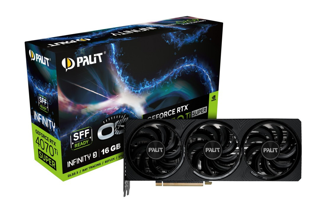 Grafická karta GeForce Rtx 4070 Ti Infinity