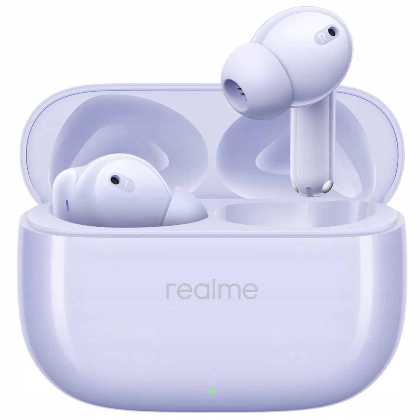 In-ear sluchátka Realme Buds T310 Fialová