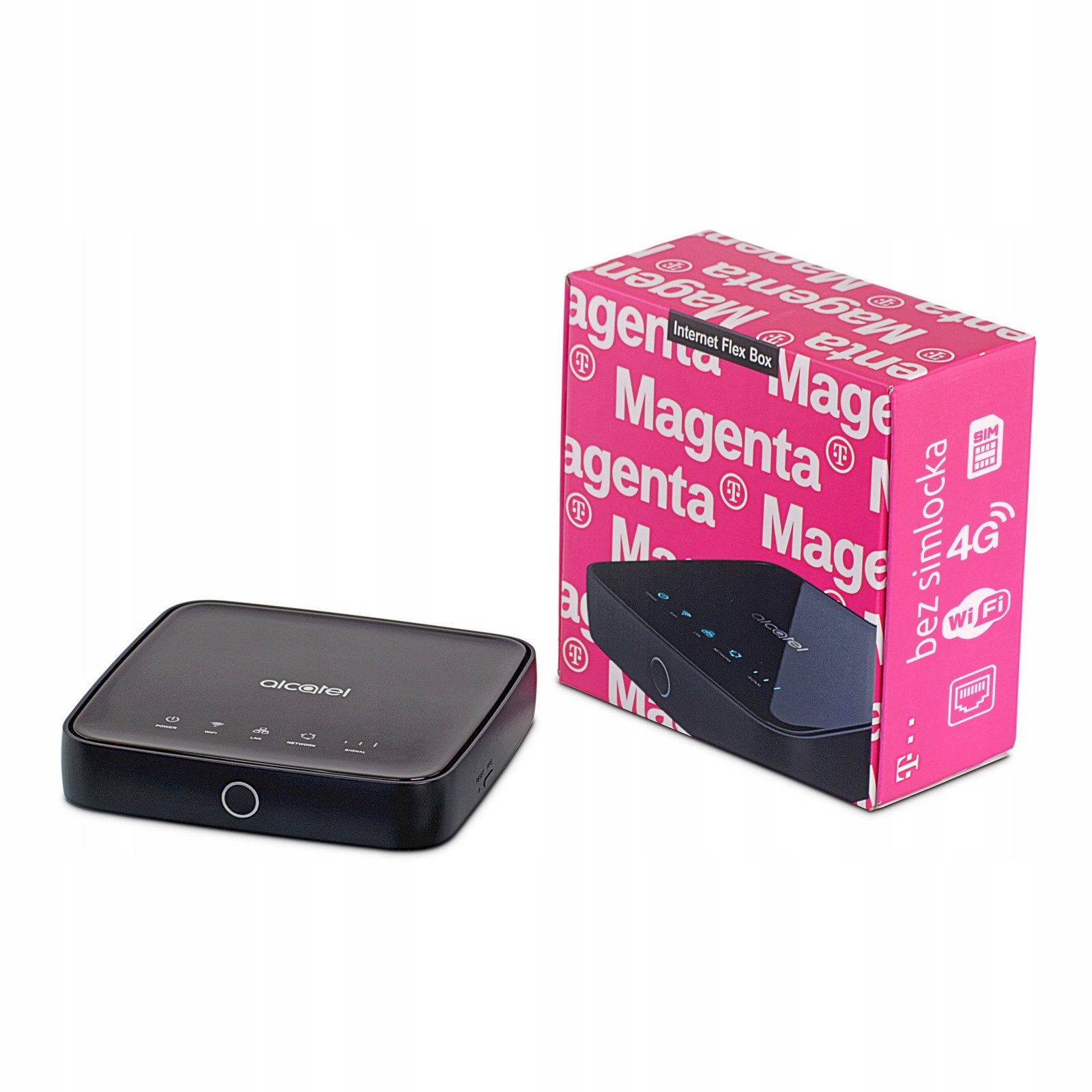 Domácí Modem Router 4G Lte Sim karta bez SIMLocku Play Plus T-mobile Orange