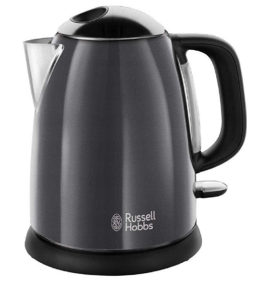 Rychlovarná konvice Russell Hobbs 24993-70 2400 W 1 l stříbrná/šedá