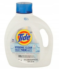 Tide Hygienic Clean 3,4 l 74 praní Univerzální gel na praní prádla