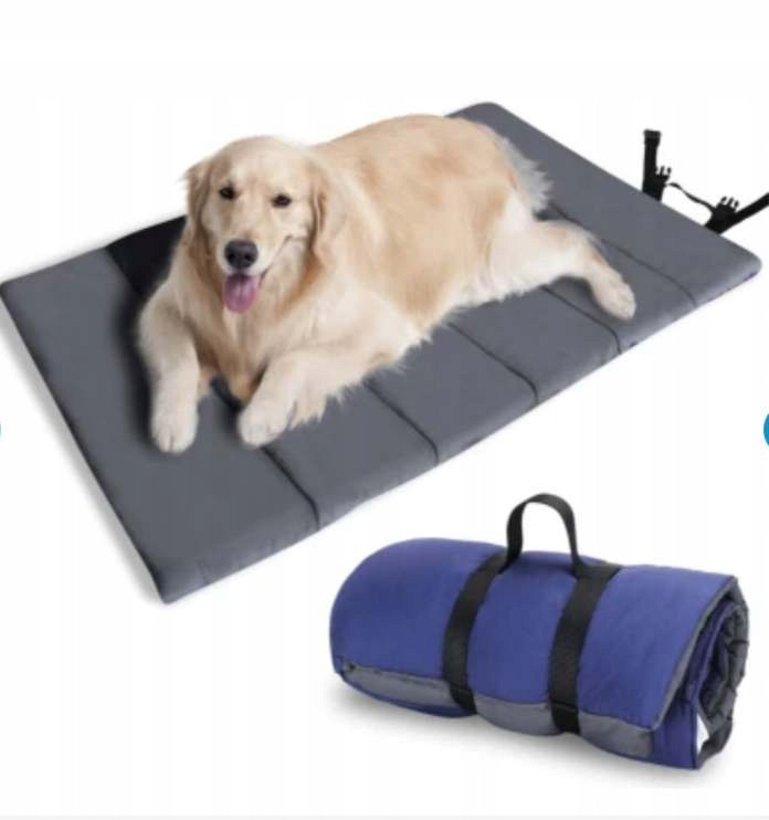 Podložka pelíšek pro psa, vodotěsná, antistatická, skládací 110 x 68 cm